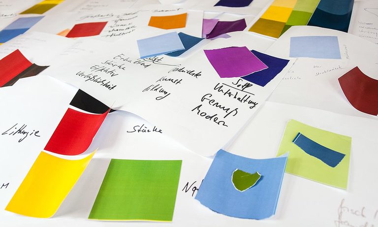 Ideenentwicklung im Workshop zur Namensfindung Ideenentwicklung im Workshop zur Namensfindung