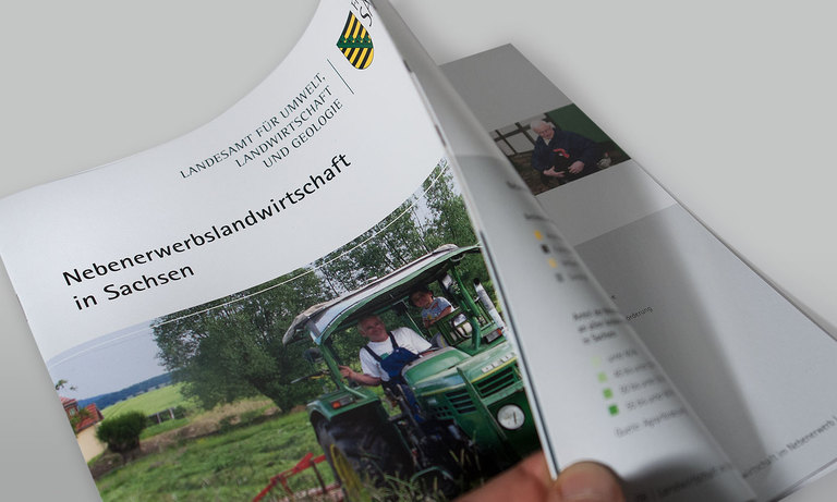 Broschüre für das Landesamt für Umwelt, Landwirtschaft und Geologie Broschüre für das Landesamt für Umwelt, Landwirtschaft und Geologie