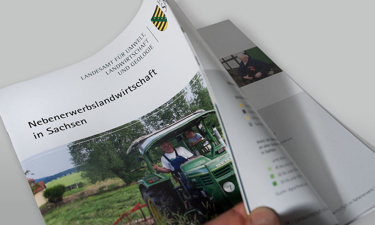 Broschüre für das Landesamt für Umwelt, Landwirtschaft und Geologie Broschüre für das Landesamt für Umwelt, Landwirtschaft und Geologie