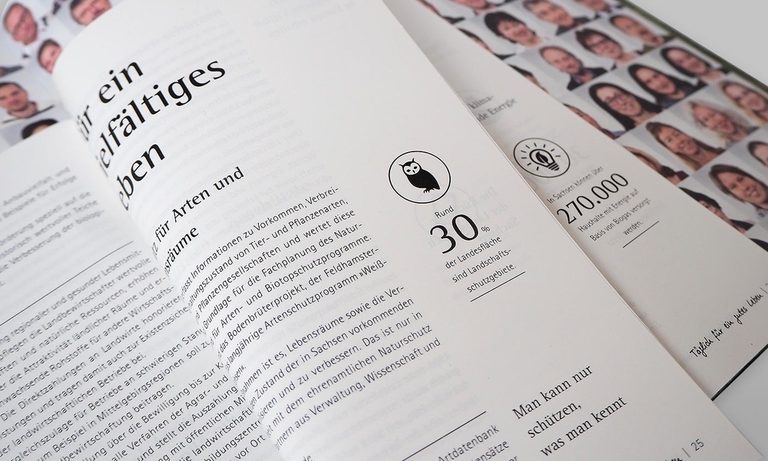 Blick in das Faktenheft Blick in das Faktenheft
