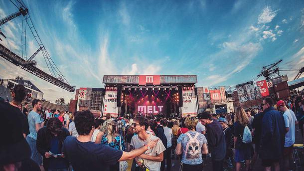 Melt! Festival als Kulturamgebot für junge Menschen