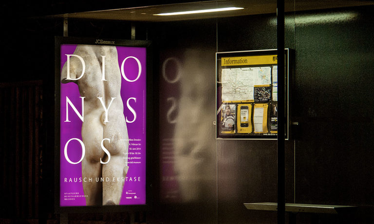 Key-Visual auf City-Light-Plakaten Key-Visual auf City-Light-Plakaten