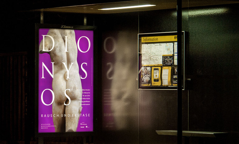 Key-Visual auf City-Light-Plakaten Key-Visual auf City-Light-Plakaten