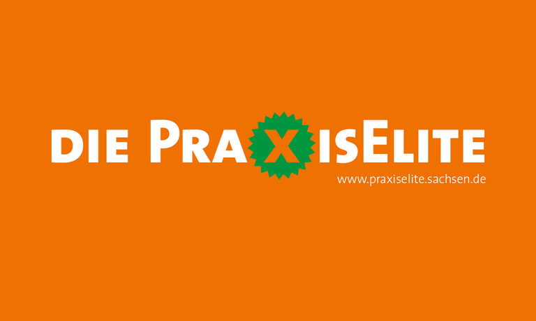Logo für die »Praxiselite. Viele Wege. Alle Chancen.« Logo für die »Praxiselite. Viele Wege. Alle Chancen.«