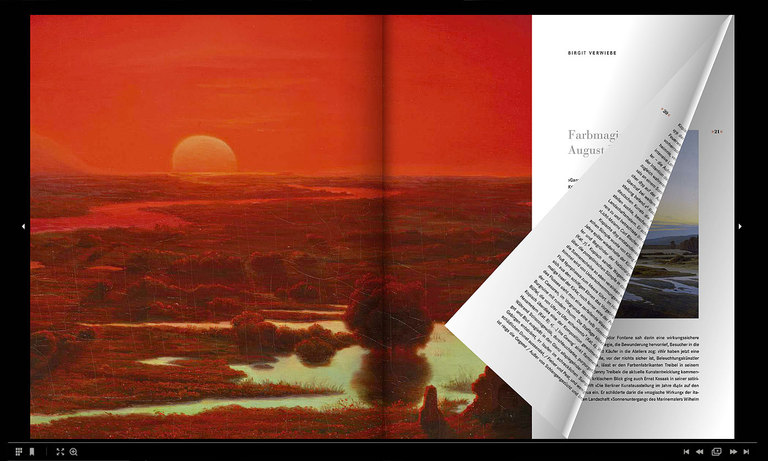 Blick in den Katalog zu August Kopisch Blick in den Katalog zu August Kopisch