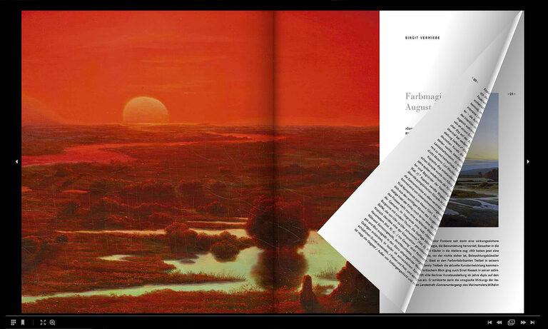 Blick in den Katalog zu August Kopisch Blick in den Katalog zu August Kopisch