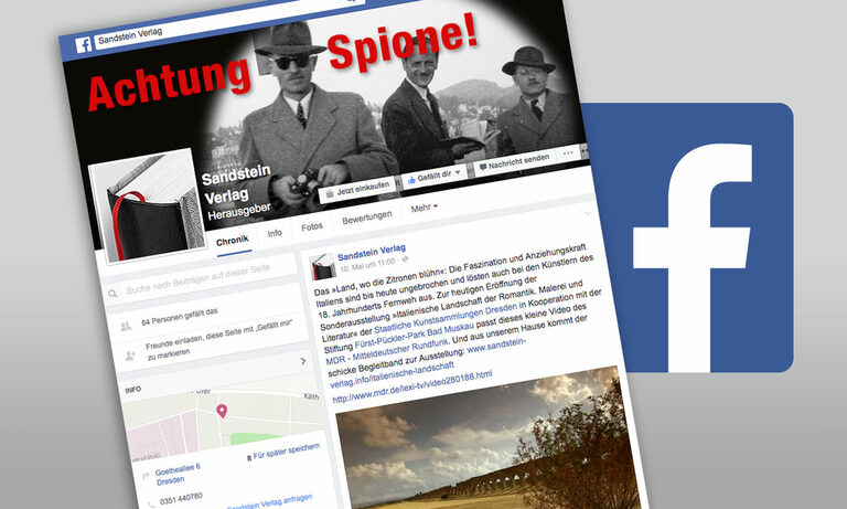Facebook-Eintrag zur Sonderausstellung »Achtung Spione!« des Militärhistorischen Museums Dresden Facebook-Eintrag zur Sonderausstellung »Achtung Spione!« des Militärhistorischen Museums Dresden