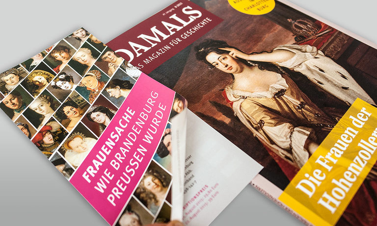 Zeitungsbeileger zur Ausstellung »Frauensache« Zeitungsbeileger zur Ausstellung »Frauensache«