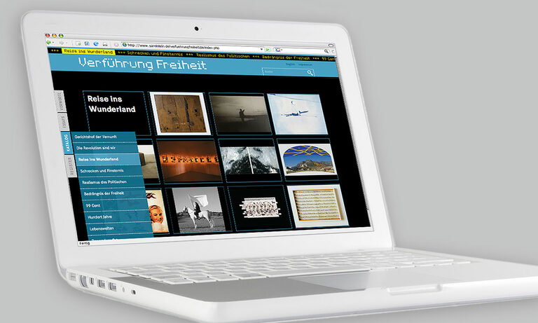 Blick in den umfangreichen digitalen Katalog