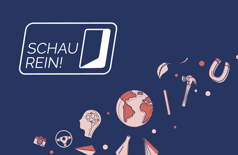 SCHAU REIN!