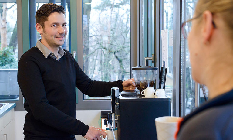 Kaffeepause! Kaffeepause!