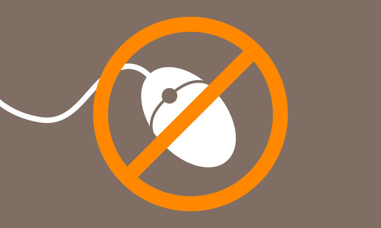 Zweites Prinzip der Barrierefreiheit ist die Bedienbarkeit. Eine barrierefreie Webseite muss auch ohne Maus bedienbar sein.