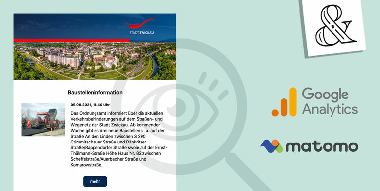Grafik: Newsletter der Stadt Zwickau.