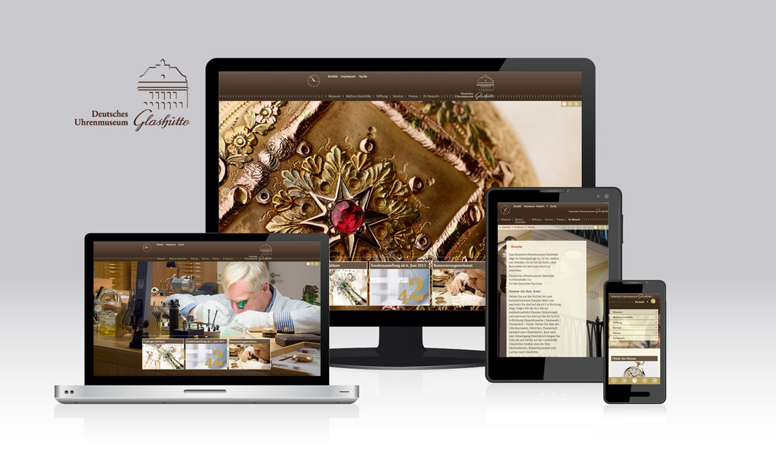 Qualitätssicherung für den Internetauftritt Uhrenmuseeum Glashütte Qualitätssicherung für den Internetauftritt Uhrenmuseeum Glashütte
