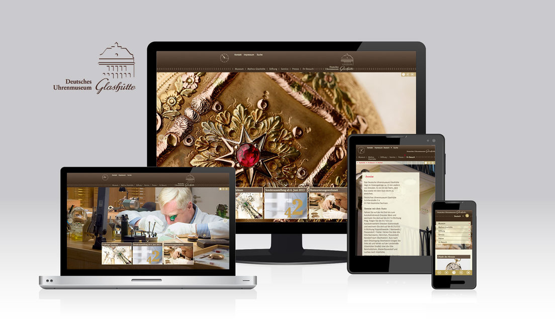 Qualitätssicherung für den Internetauftritt Uhrenmuseeum Glashütte Qualitätssicherung für den Internetauftritt Uhrenmuseeum Glashütte