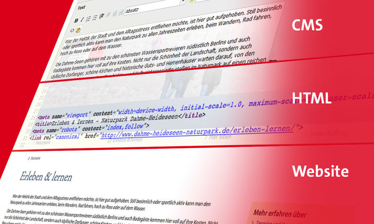 Webprogrammierung bei Sandstein Neue Medien Webprogrammierung bei Sandstein Neue Medien