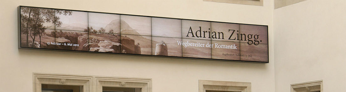 Digital Signage - Monitorinformationssystem in den Staatlichen Kunstsammlungen Dresden Digital Signage - Monitorinformationssystem in den Staatlichen Kunstsammlungen Dresden
