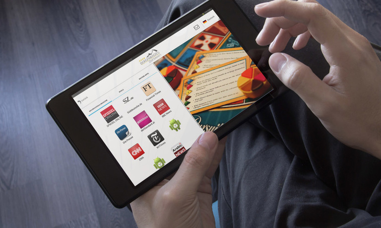 Tabero bietet Optimale Unterhaltung mit Zeitungen, Magazinen und Reiseinformationen. Tabero bietet Optimale Unterhaltung mit Zeitungen, Magazinen und Reiseinformationen.