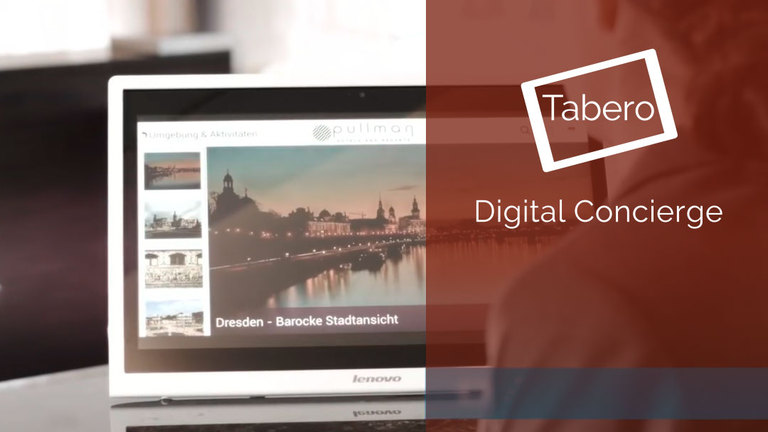 Tabero - der digitale Concierge