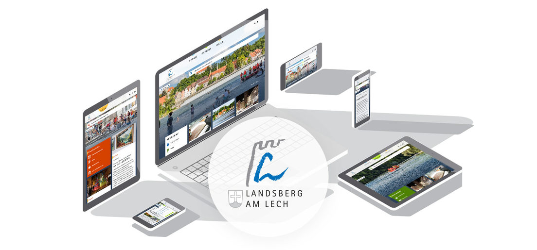 Relaunch von landsberg.de - Grafik, technische Umsetzung, Inhaltspflege und Einbindung externer Anwendungen von Sandstein Relaunch von landsberg.de - Grafik, technische Umsetzung, Inhaltspflege und Einbindung externer Anwendungen von Sandstein