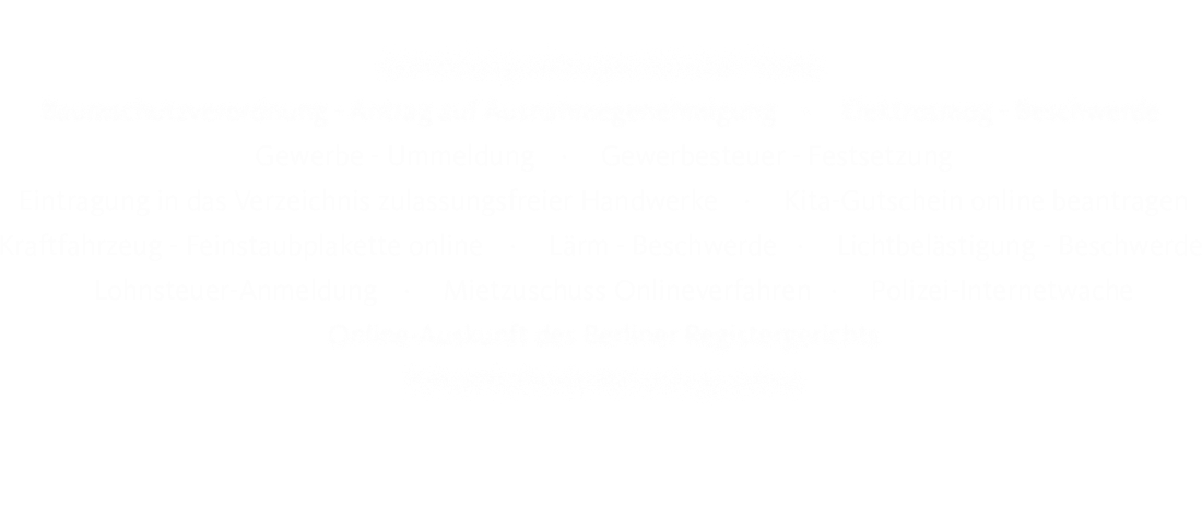 Anträge Grafik: Verschiedene Arten von Anträgen.