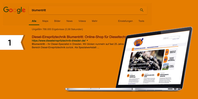 Besseres Ranking mit Suchmaschinenoptimierung Suchmaschinenoptimierung sorgt für ein besseres Ranking.