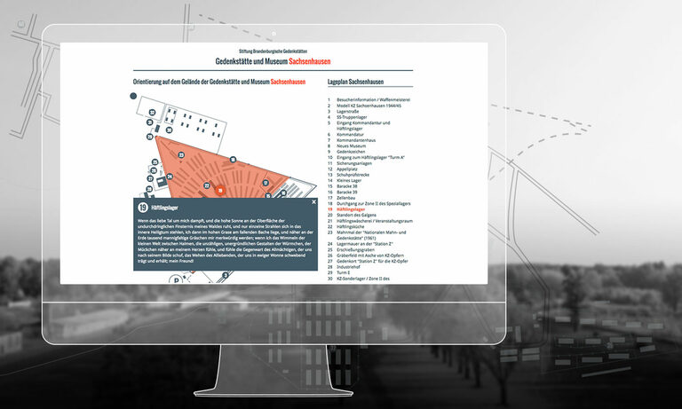Grafik: Desktop mit Website stiftung-bg.de