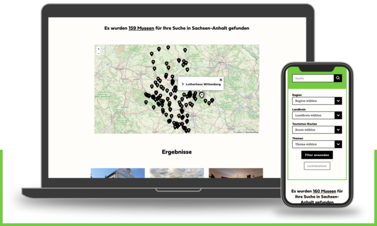 Grafik: interaktive Kartenmodul auf mv-sachsen-anhalt.de