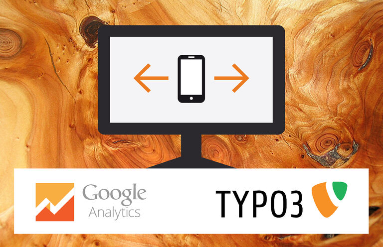 Logos: Google Analytics und TYPO3