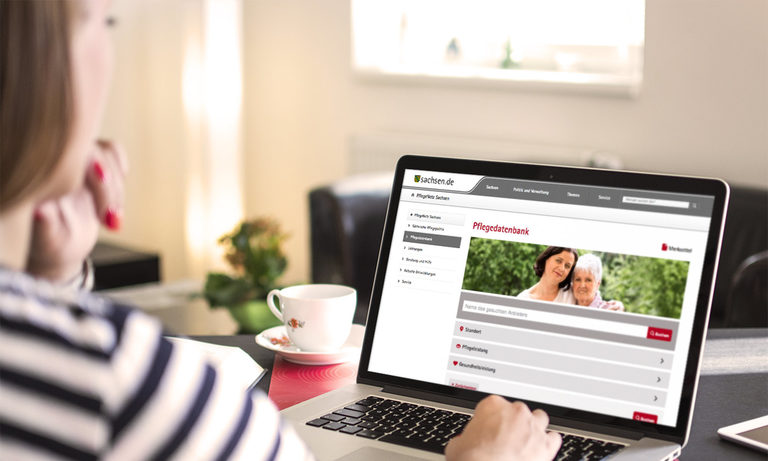Usability und Userinterface der Pflegedatenbank Der Nutzer ist König: darum legen wir als IT-Dienstleister großen Wert auf Benutzerfreundlichkeit.