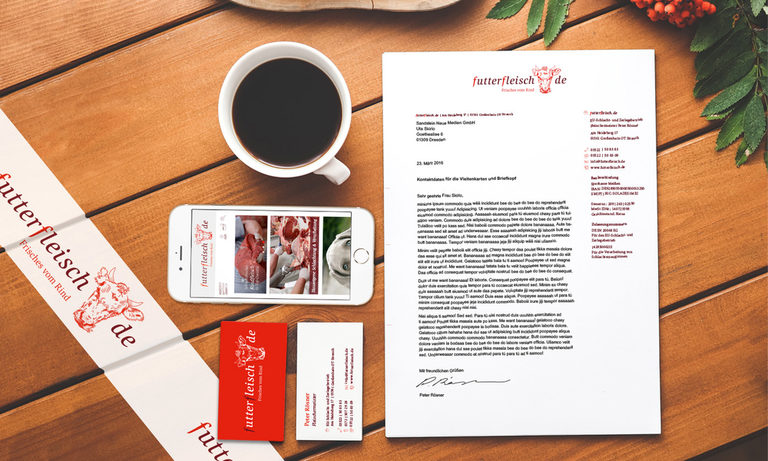 Alles aus einer Hand - von der Visitenkarte über das Briefpapier bis hin zum Online-Shop Alles aus einer Hand - von der Visitenkarte über das Briefpapier bis hin zum Online-Shop