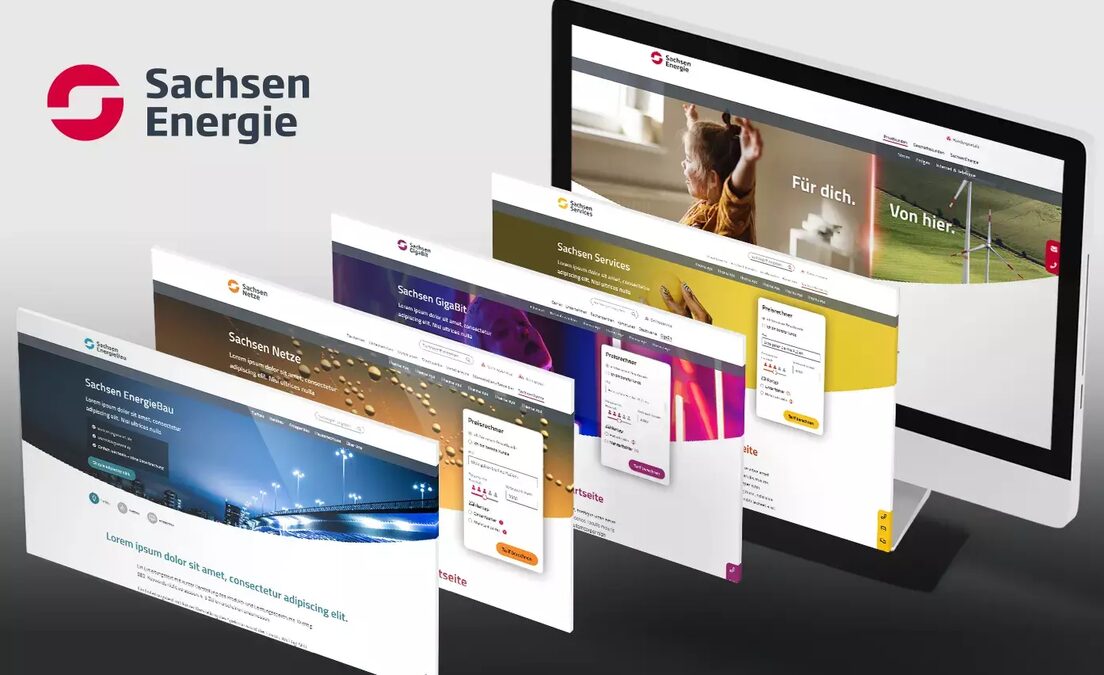 Relaunch Webauftritt SachsenEnergie AG