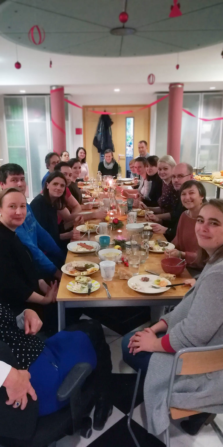 Weihnachtsessen Weihnachtsessen