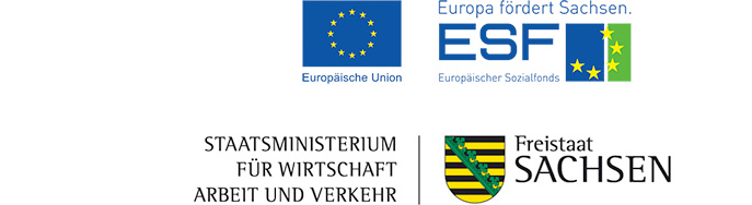 Das Projekt »Smarte Werkbank« wird gefördert durch ESF und SMWA.