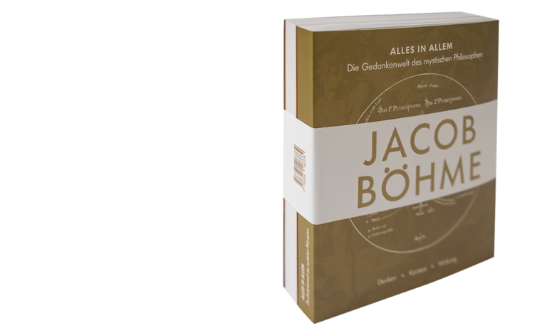 Cover zweibändige Publikation zu Jakob Böhme
