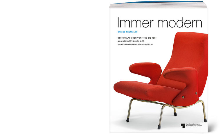 Buchcover »Immer modern«