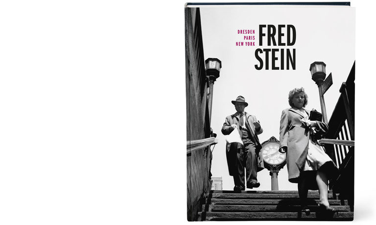 Buchcover »Fred Stein. Dresden - Paris - New York«