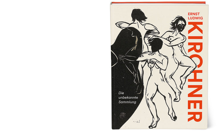 Buchcover »Ernst Ludwig Kirchner – Die unbekannte Sammlung«