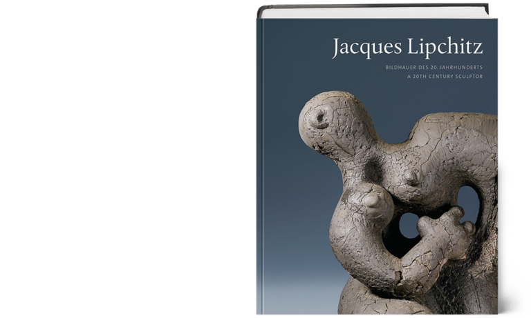 Buchcover »Jacques Lipchitz«