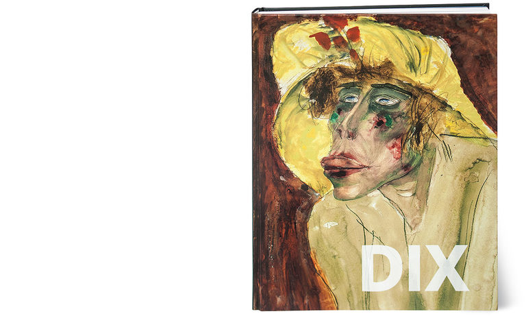 Buchcover »Otto Dix – Hauptwerke aus der Sammlung Gunzenhauser«
