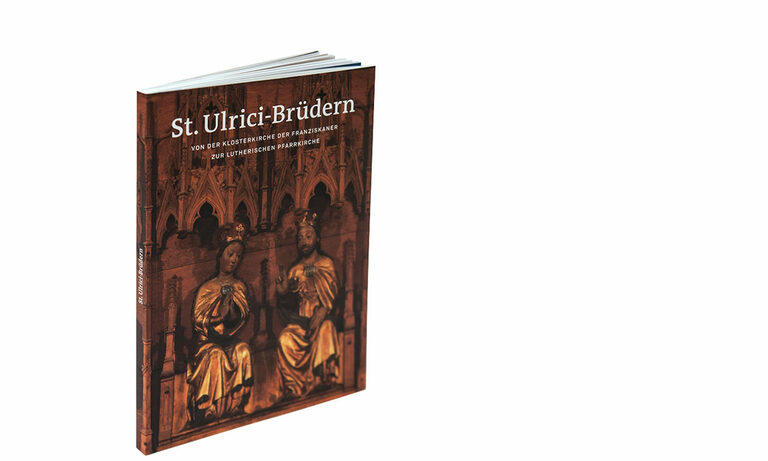 Buchcover Reformation Kirchenführer ST. Ulrici