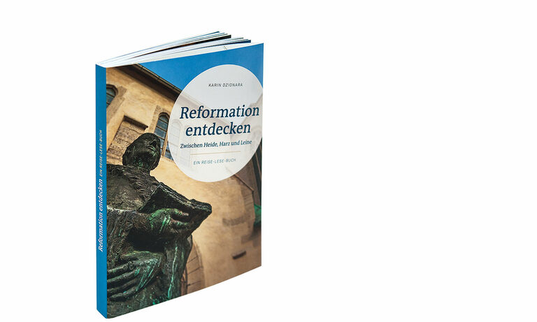 Buchcover Reformation Reiselesebuch