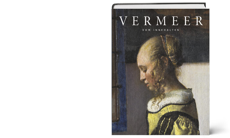 Buchcover »Vermeer«