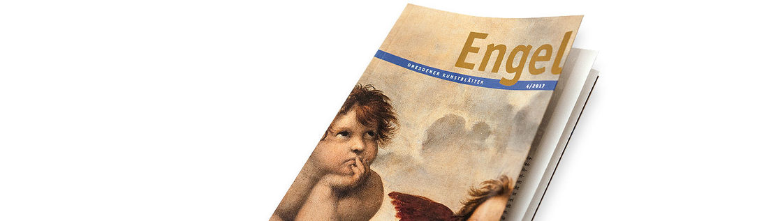 Cover des Dresdener Kunstblattes »Sehnsucht Italien«