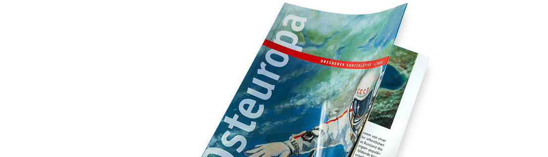 Cover des Dresdener Kunstblattes »Sehnsucht Italien«