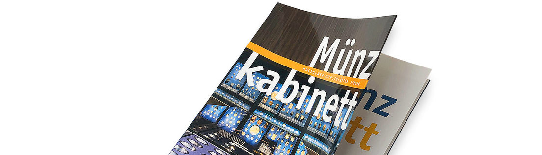 Cover des Dresdener Kunstblattes »Sehnsucht Italien«