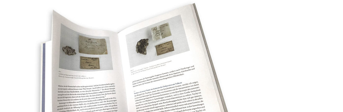 aufgeschlagene Buchseite des Tagungsbandes